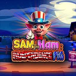 Sam the Ham Independence Pig