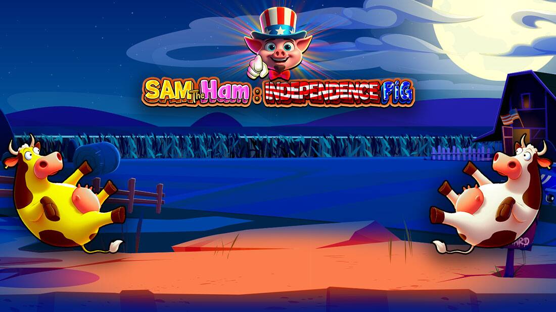 Sam the Ham Independence Pig