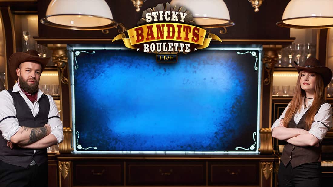Sticky Bandits Roulette