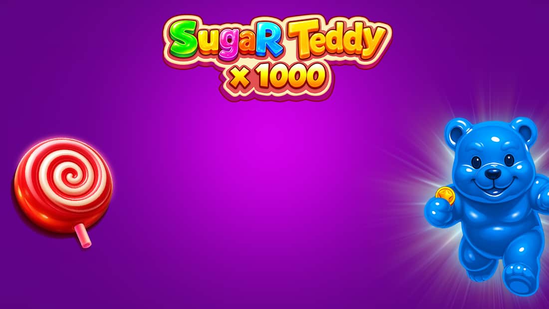 Sugar Teddy x1000