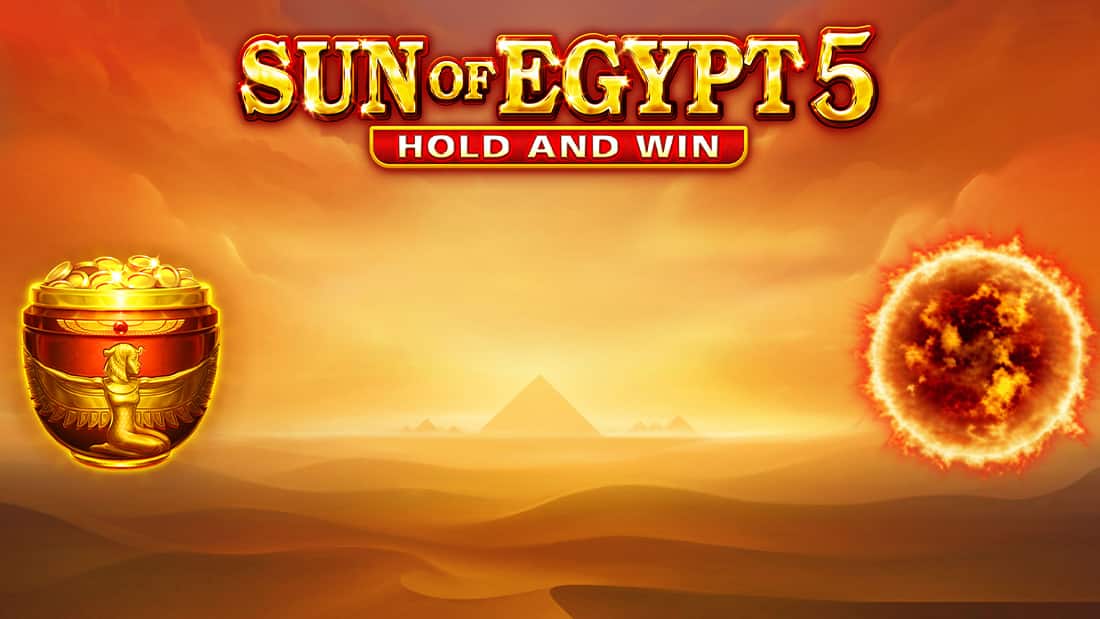 Sun of Egypt 5 hold and win