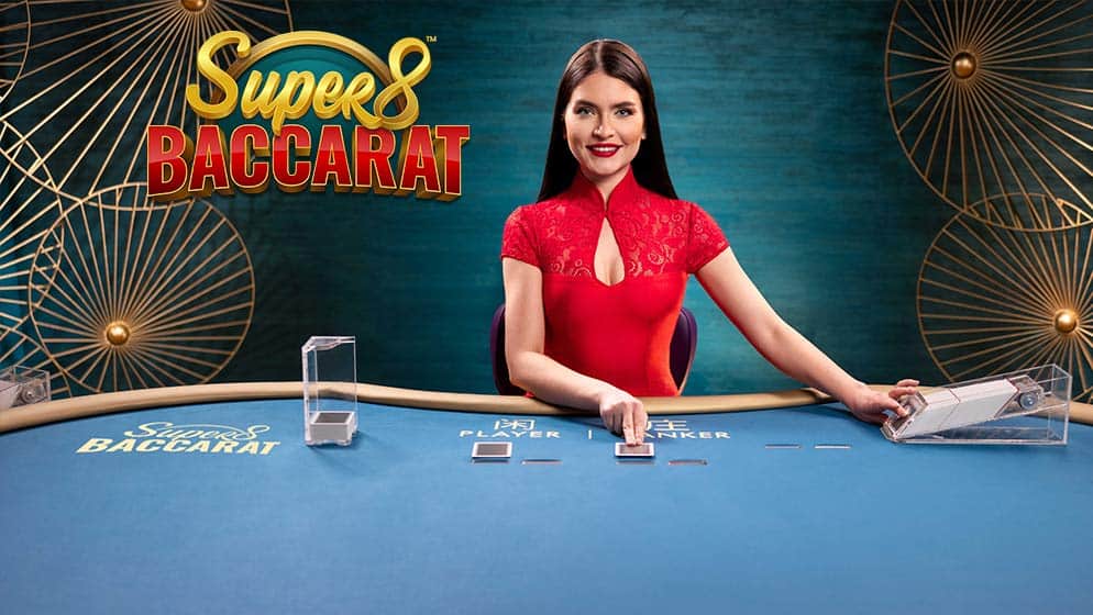 Super 8 Baccarat