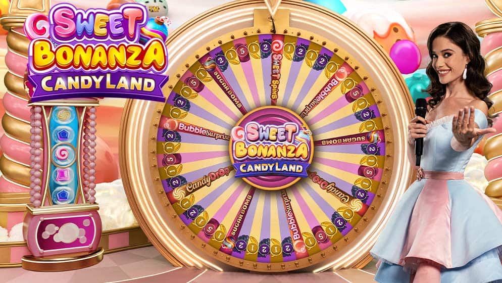Sweet Bonanza Candyland