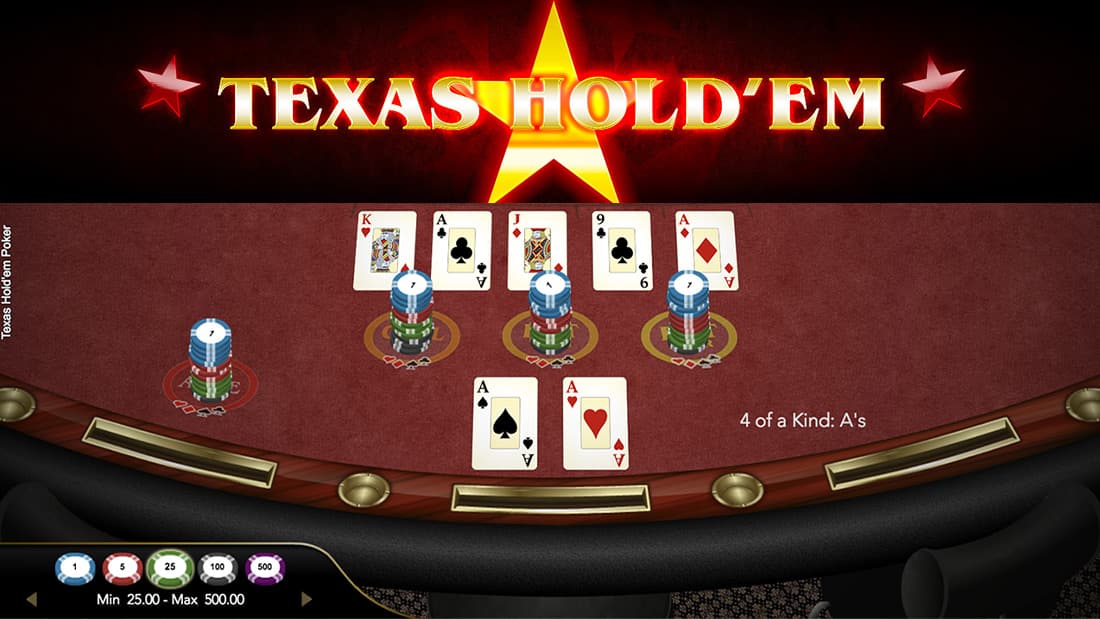 Texas Hold'em Poker