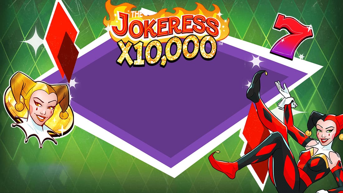 The Jokeress 10000