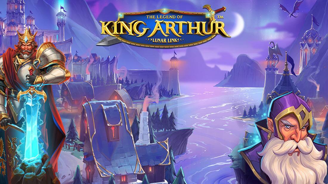 The legend of King Arthur Lunar Link