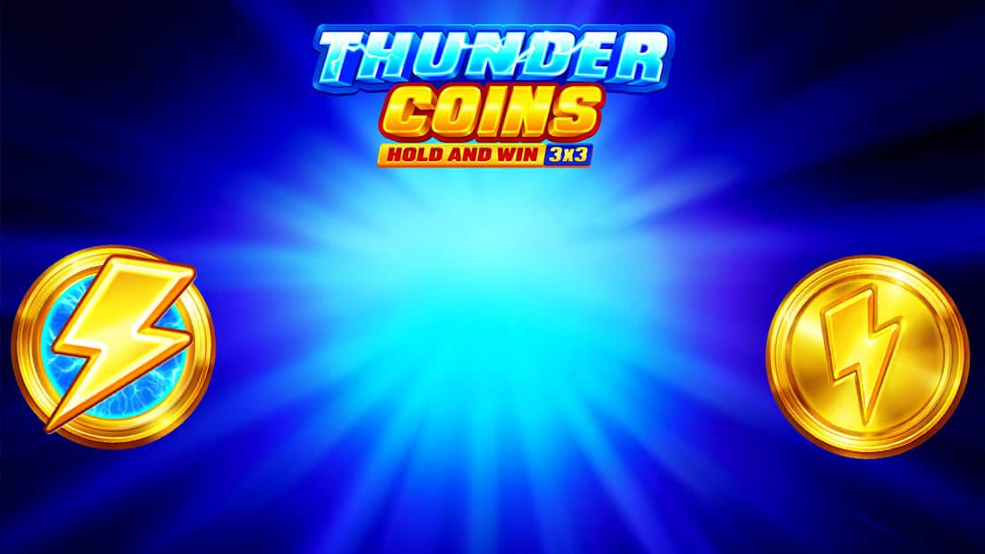 Thunder Coins Hold and Win