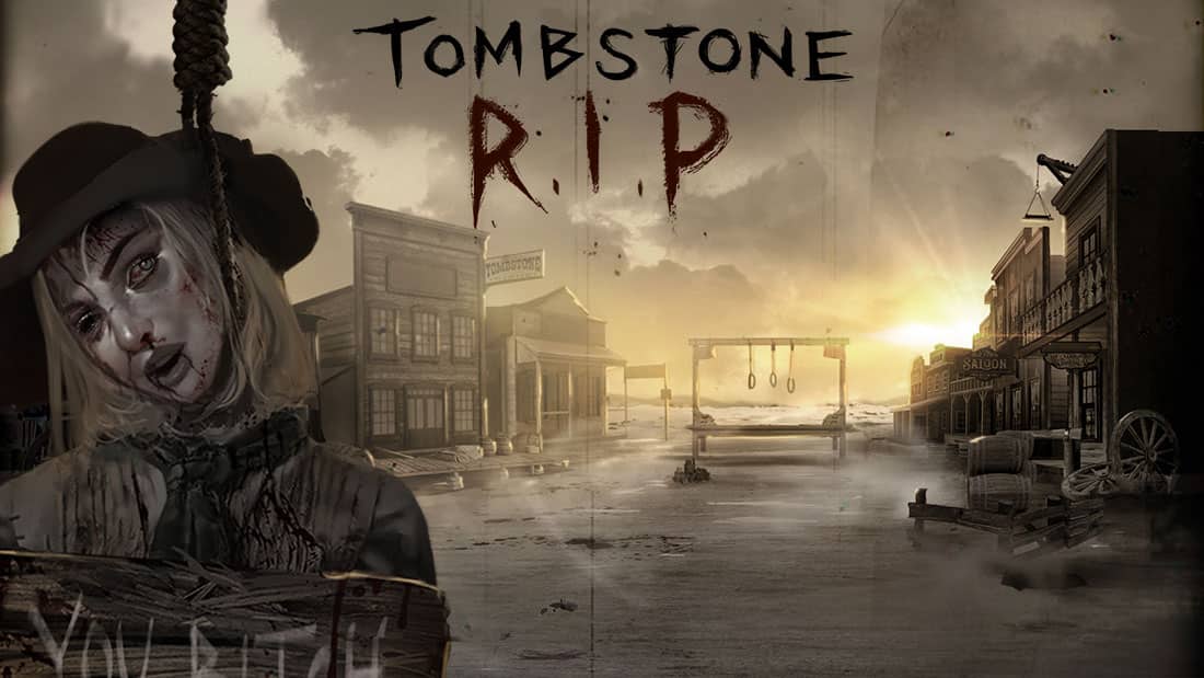 Tombstone RIP
