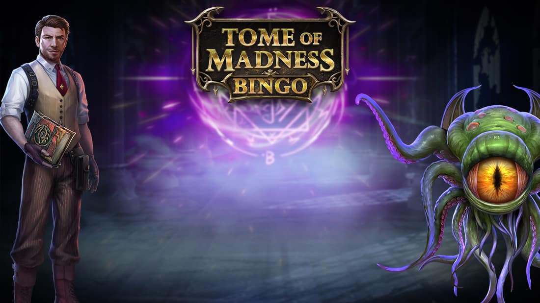 Tome of Madness Bingo