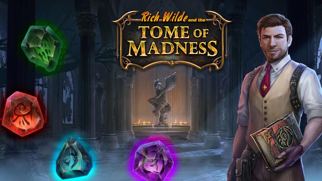Tome of Madness | 300 Giri Gratis | Starvegas
