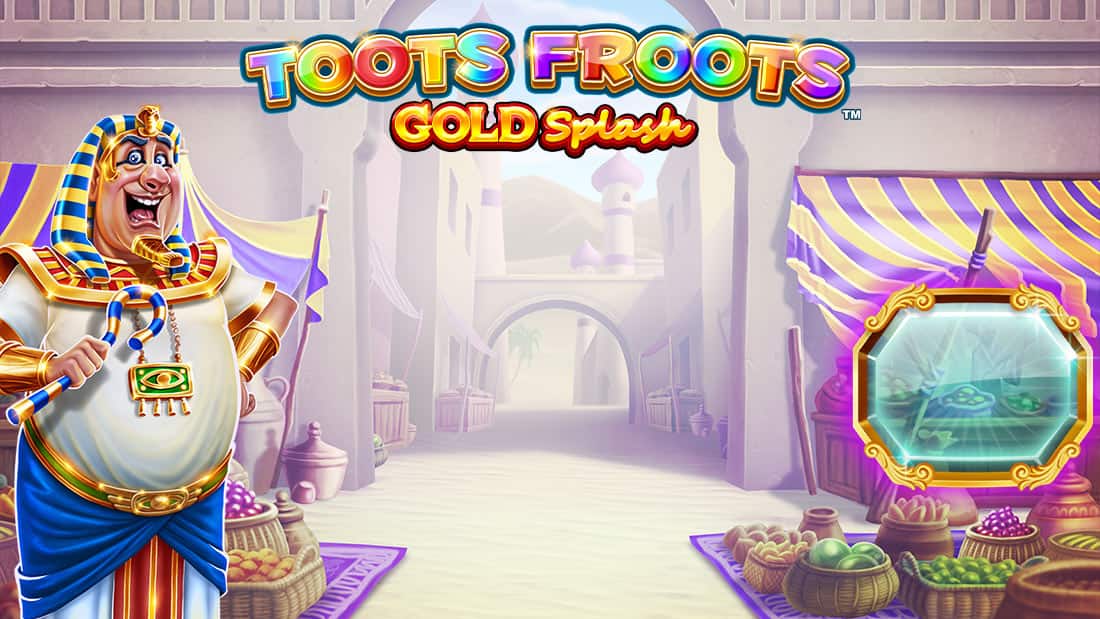 Toots Froost Gold Splash