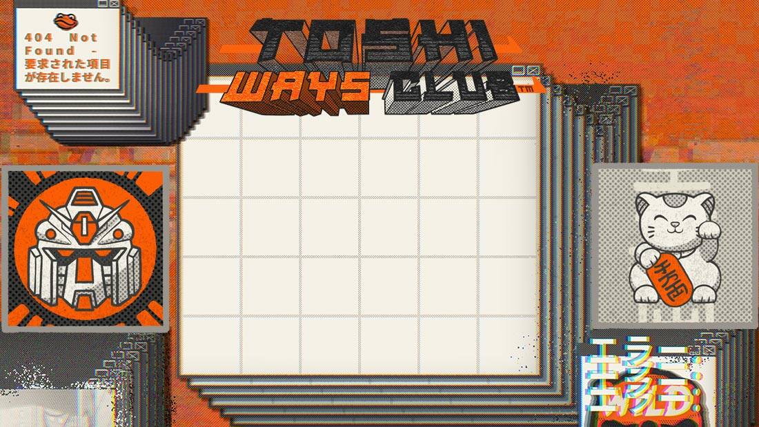 Toshi Ways Club