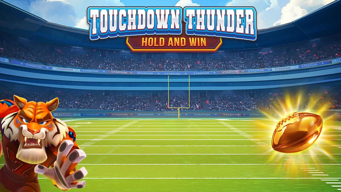 Touchdown Thunder Hold and Win