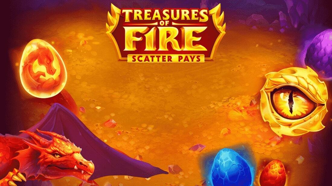 Treasures of Fire: Scatter Pays