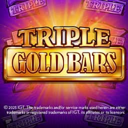 Triple Gold Bars