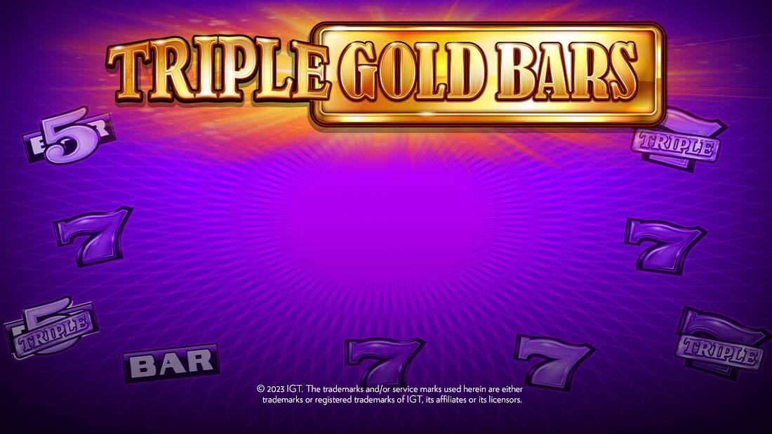 Triple Gold Bars