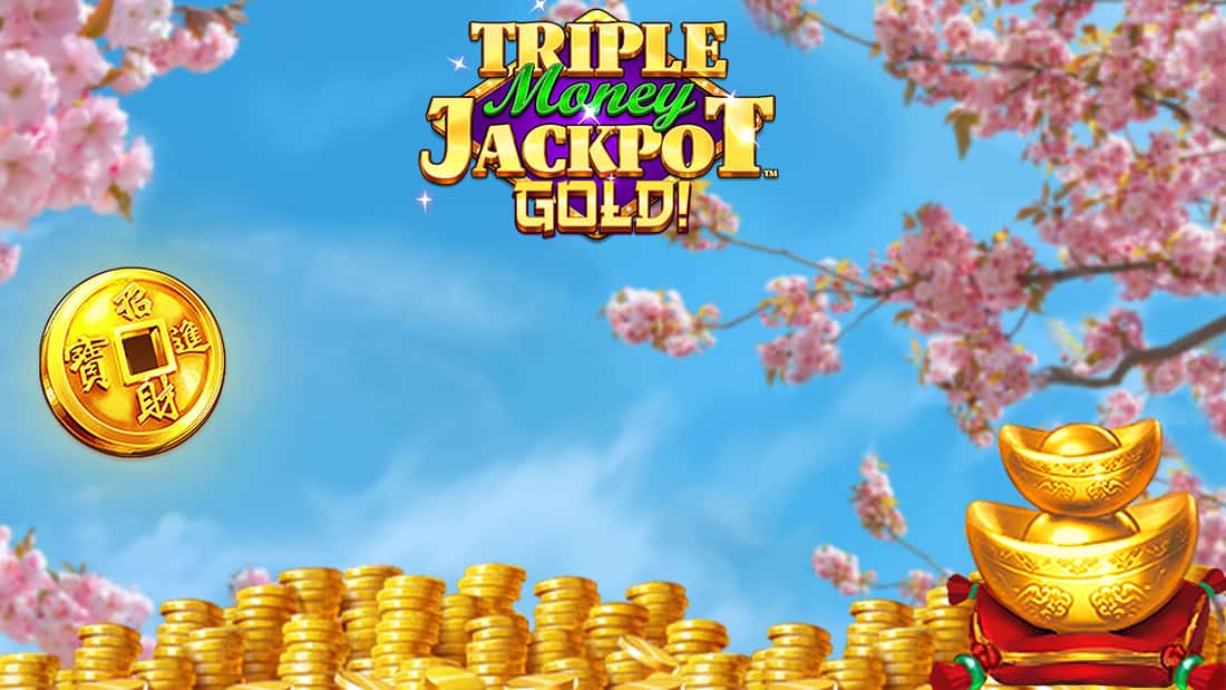 Triple Money Jackpot Gold