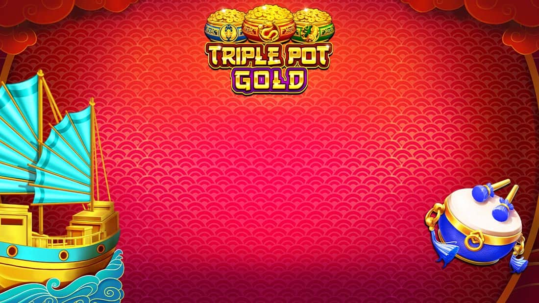 Triple Pot Gold