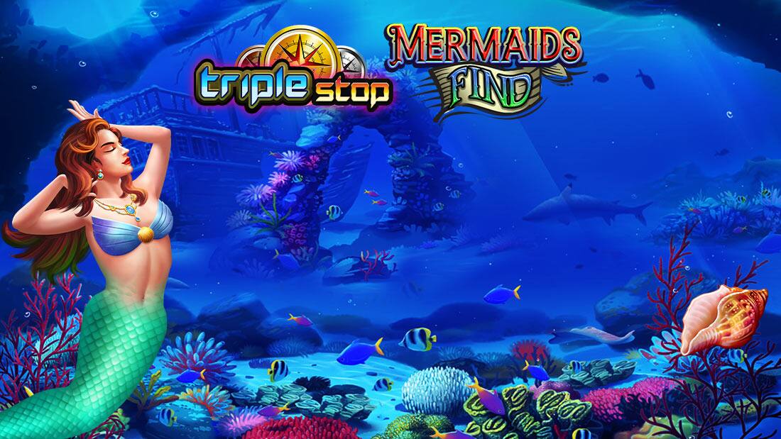 Triple Stop: Mermaids Find