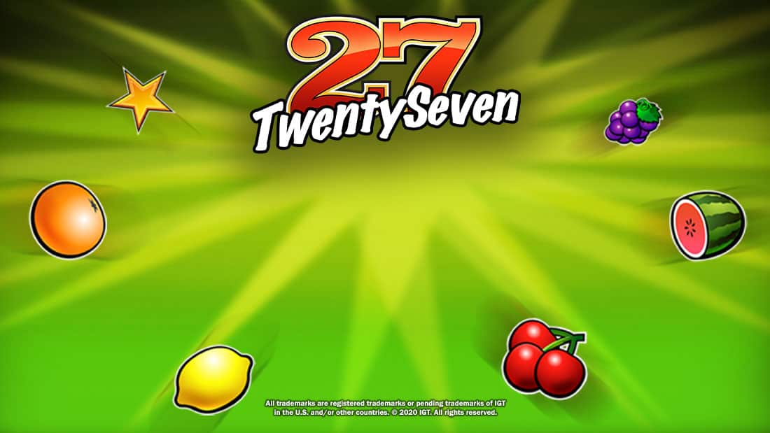 Twenty Seven