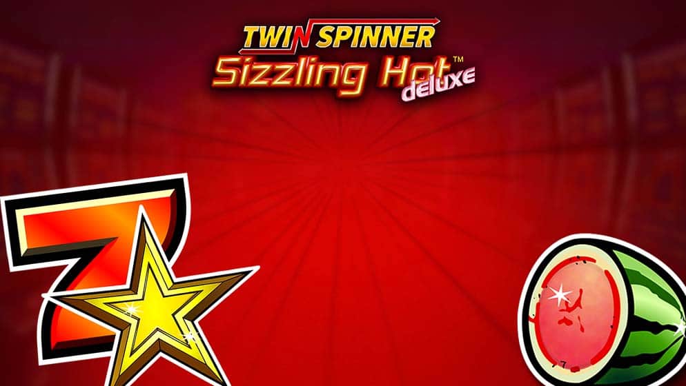 Twin Spinner Sizzling Hot Deluxe