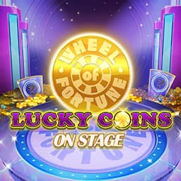 Wheel of Fortune Lucky Coins on Stage