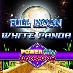 Full Moon White Panda Powerplay Jackpot