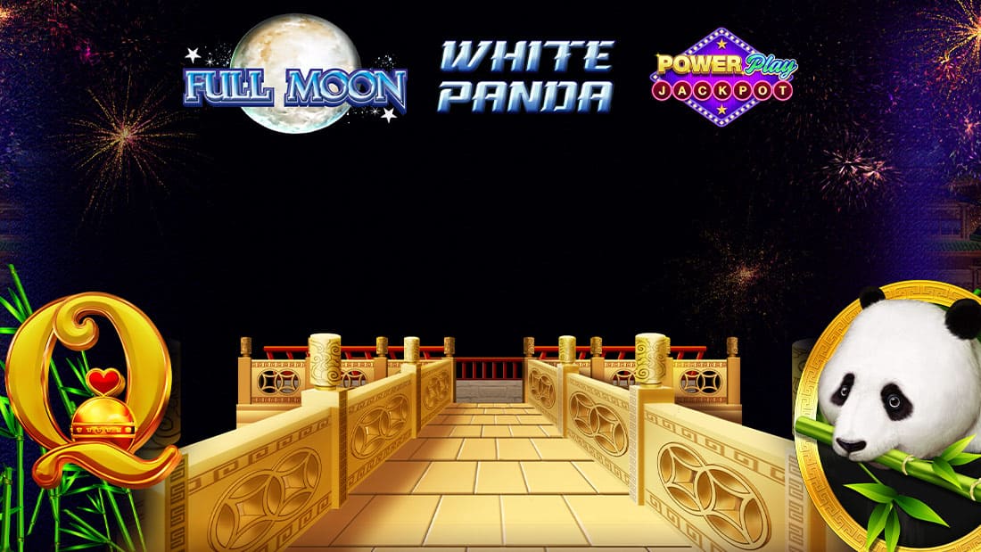Full Moon White Panda Powerplay Jackpot