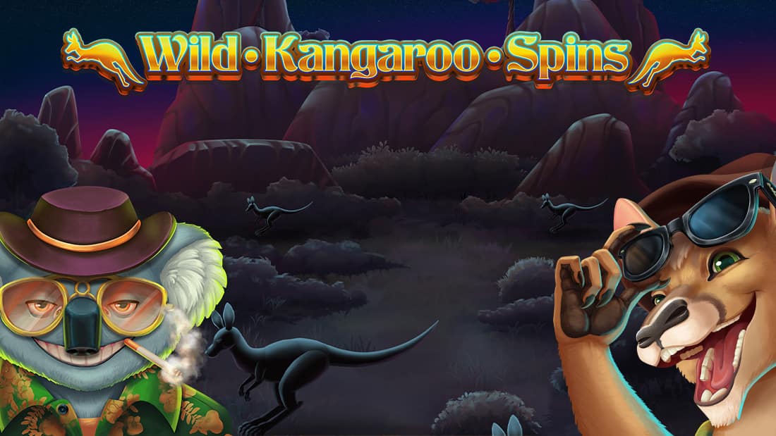 Wild Kangaroo Spins