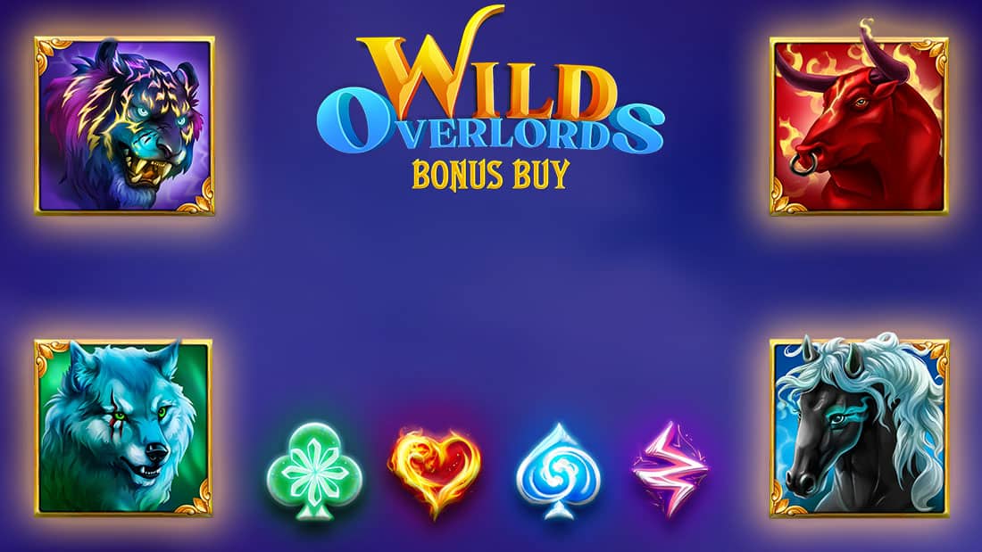Wild Overlords Bonus Buy