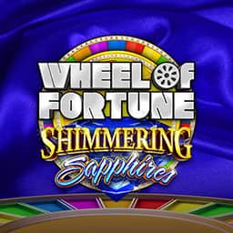 Wheel of Fortune Shimmering Sapphires