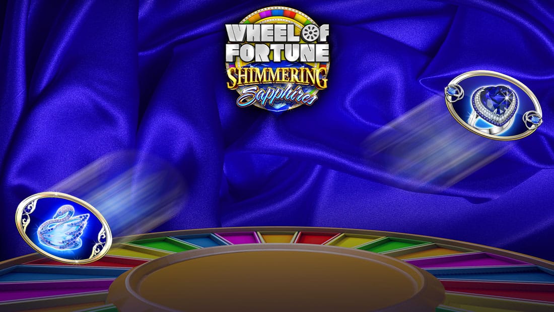 Wheel of Fortune Shimmering Sapphires