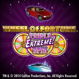 Wheel of Fortune Triple Extreme Spin