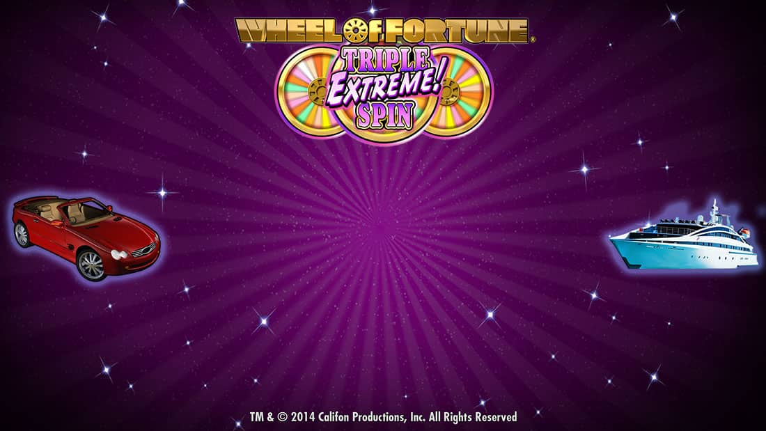 Wheel of Fortune Triple Extreme Spin