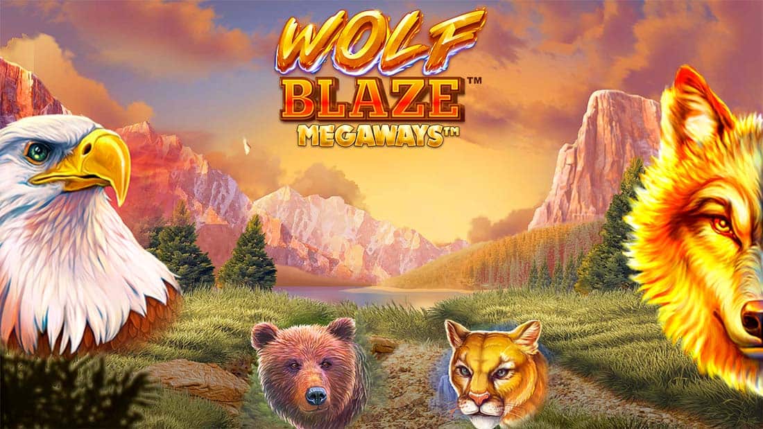 Wolf Blaze Megaways