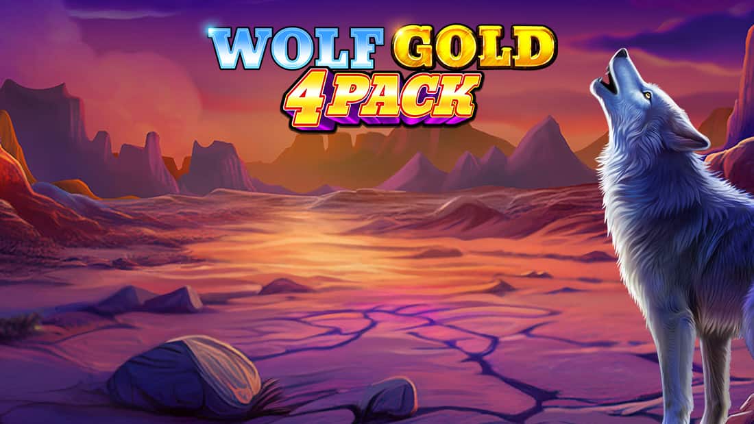 Wolf Gold 4 Pack