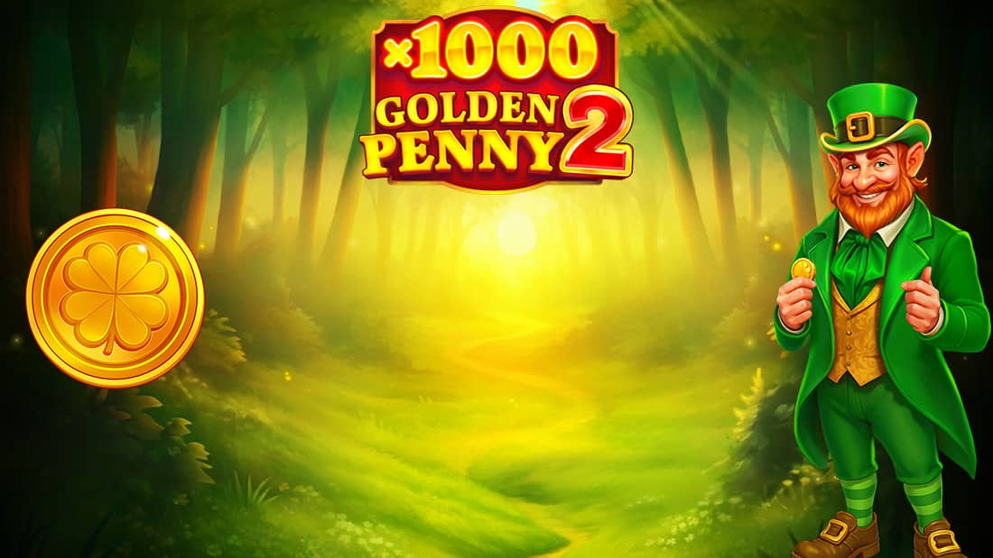 x1000 Golden Penny 2