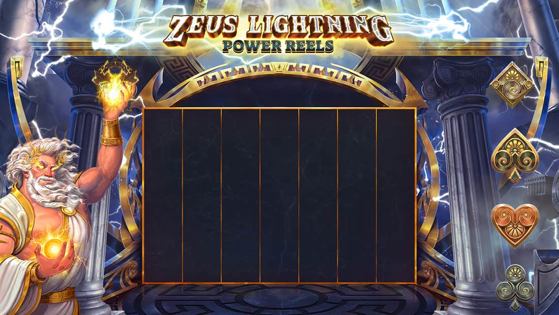 Zeus Lightning Power Reels