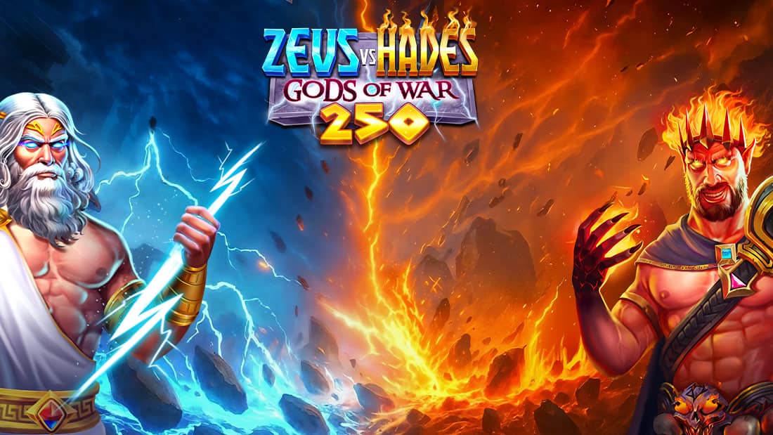 Zeus vs Hades Gods of War 250
