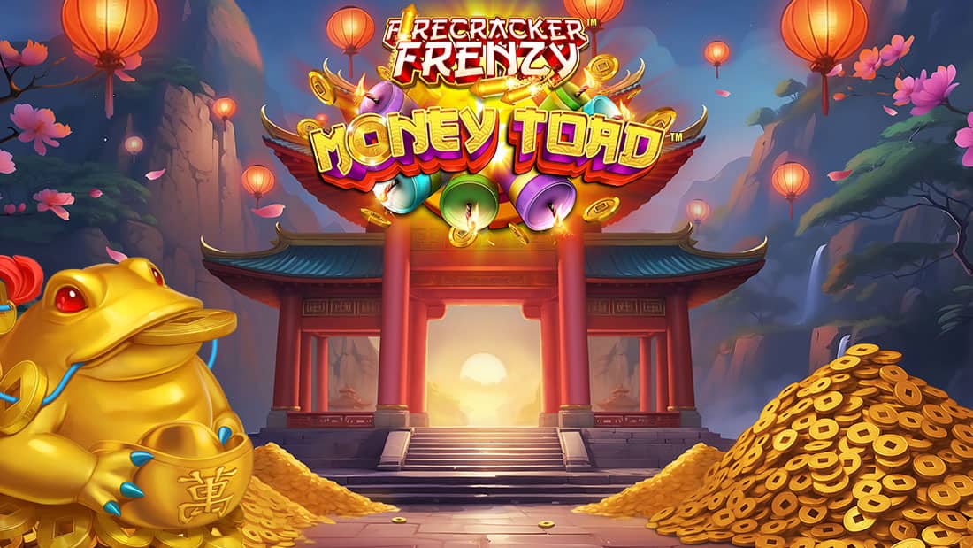 Firecracker Frenzy Money Toad